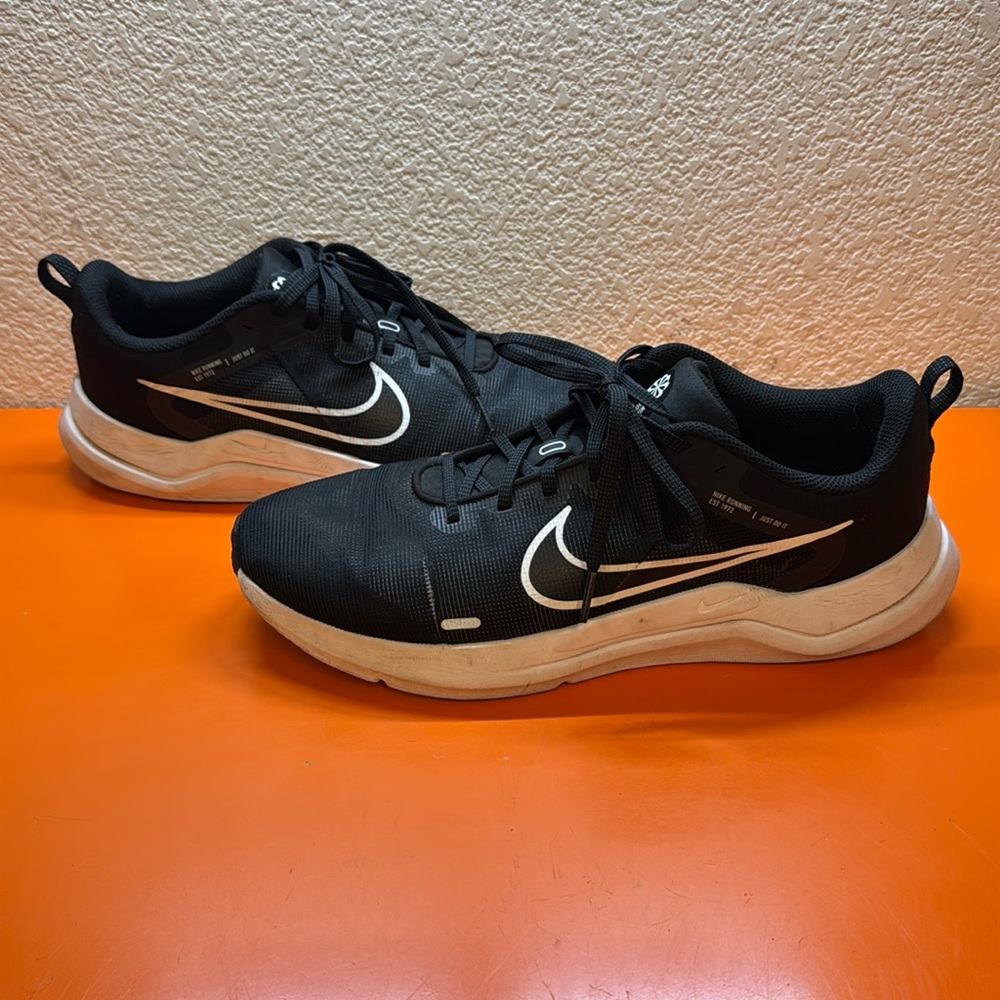 Nike Downshifter 12 Running Shoes, black and white
